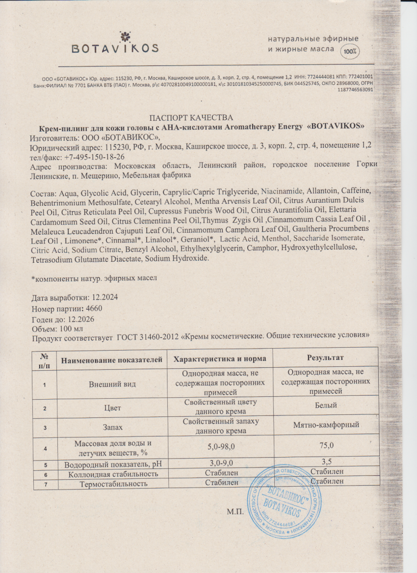 Паспорт №122024